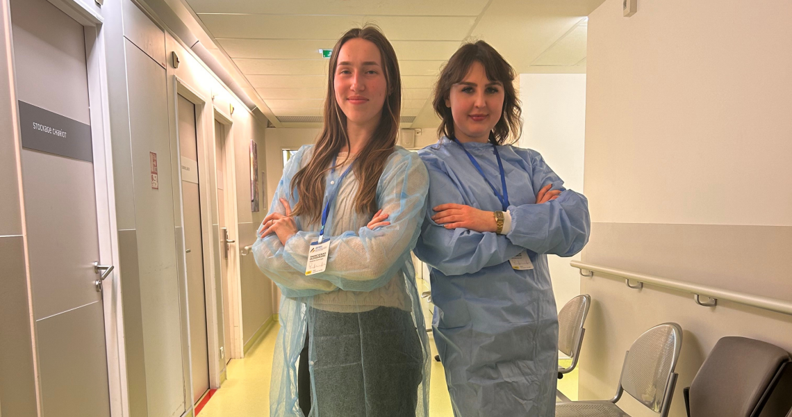 Здобувачки освіти ПДМУ – на стажуванні у провідних клініках Парижа / PSMU Students Complete Clinical Training at Leading Paris Hospitals