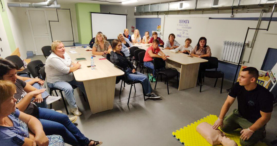 LIFESTRAND у ПДМУ: знання та практика для педагогів / LIFESTRAND at PSMU: Knowledge and Practice for Teachers