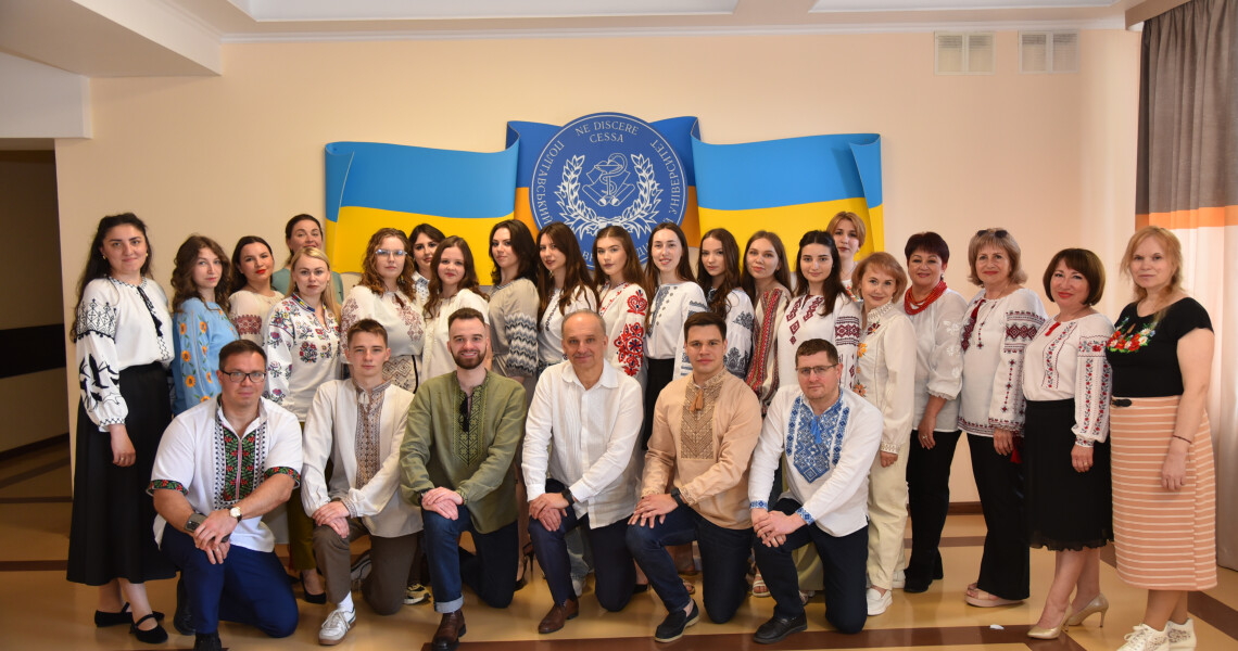 21 травня – Всесвітній день вишиванки: ПДМУ єднається у традиціях і національній ідентичності