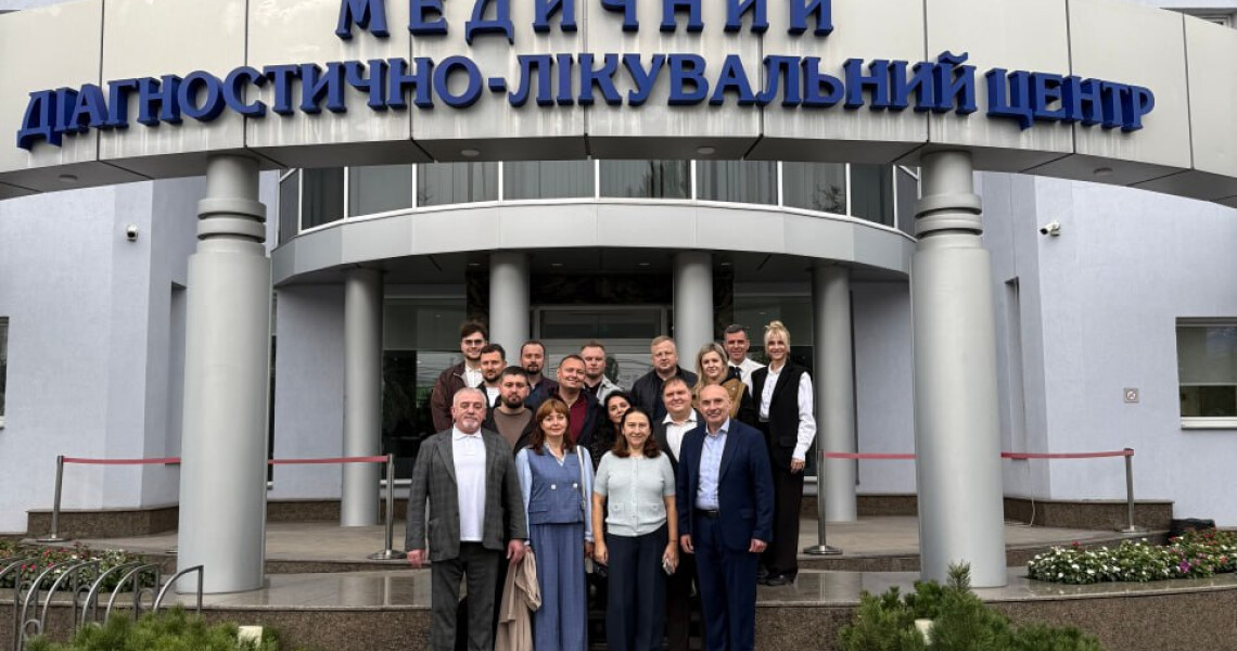 Нова клінічна база кафедри хірургічної стоматології ПДМУ відкрилася в центрі «МЕДІОН»