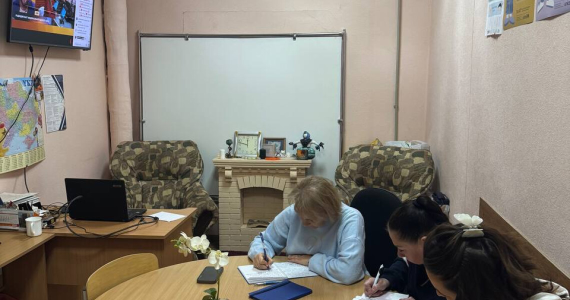 Представники відділу освітньо-виховної та гуманітарної роботи з молоддю ПДМУ долучилися до Радіодиктанту національної єдності