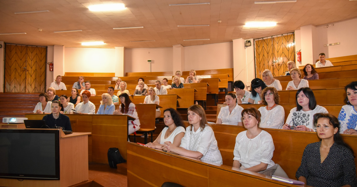 Вчена рада стоматологічного факультету провела підсумкове засідання / Final Meeting of the Academic Council of the Faculty of Dentistry