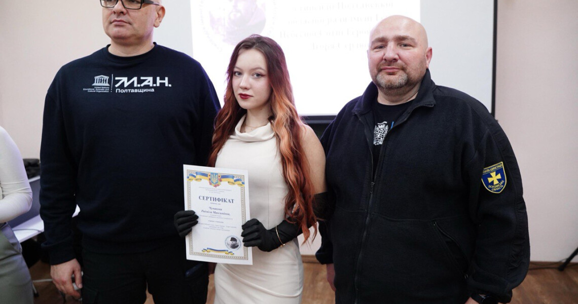 Студенти ПДМУ відзначені стипендією імені Ігоря Сердюка / PSMU Students Awarded the Ihor Serdyuk Scholarship