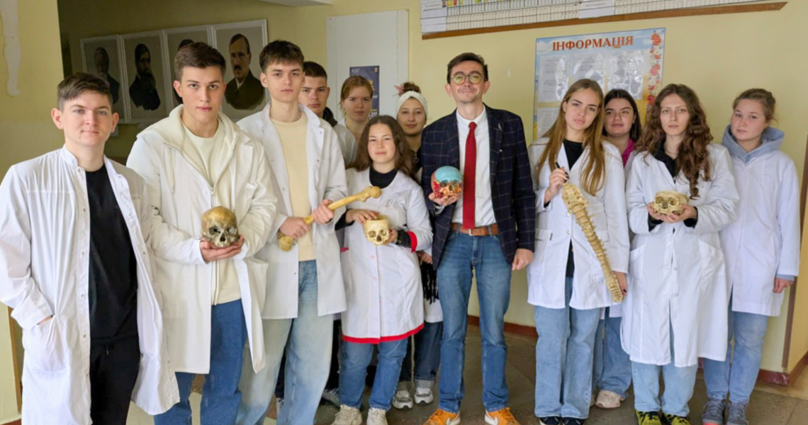 Всесвітній день анатомії на кафедрі анатомії людини ПДМУ / World Anatomy Day at the Department of Human Anatomy at PSMU