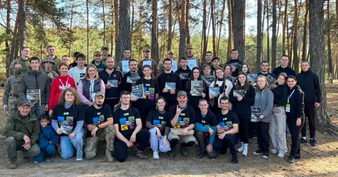 Студенти ПДМУ долучилися до вишколу «Захисник. Практика» / PSMU Students Took Part in the Training “Defender. Practice”