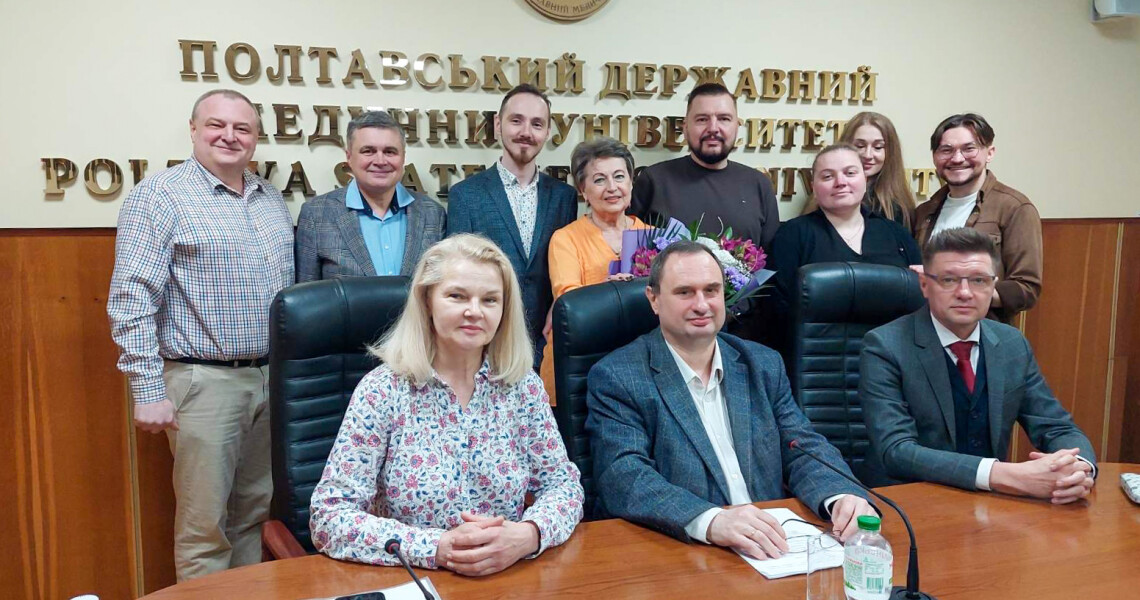 Наукова спільнота ПДМУ поповнилася новими докторами філософії / The Scientific Community of PSMU Welcomed New Doctors of Philosophy