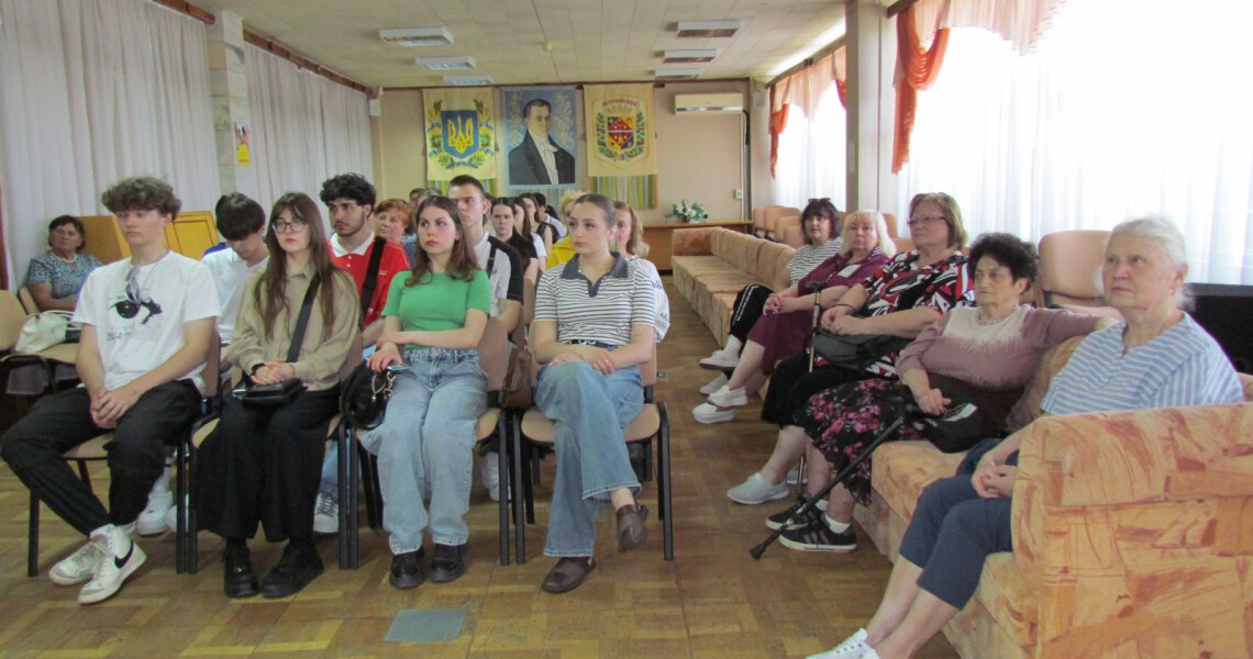 Міжкультурний діалог крізь призму історії караїмів Полтавщини: просвітницький захід для студентів-медиків
