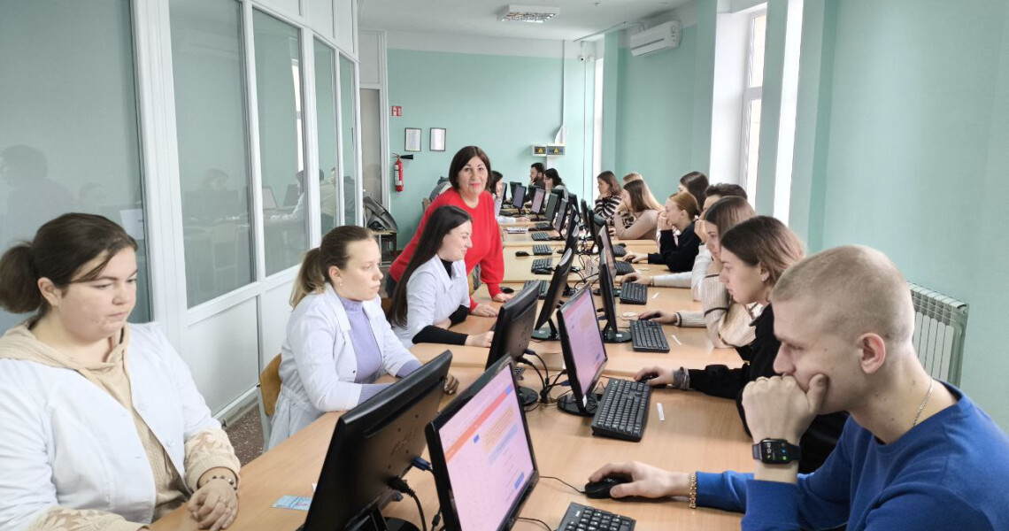 Підготовка до складання іспиту КРОК-2 набирає обертів / Preparation for the KROK-2 Exam Gains Momentum