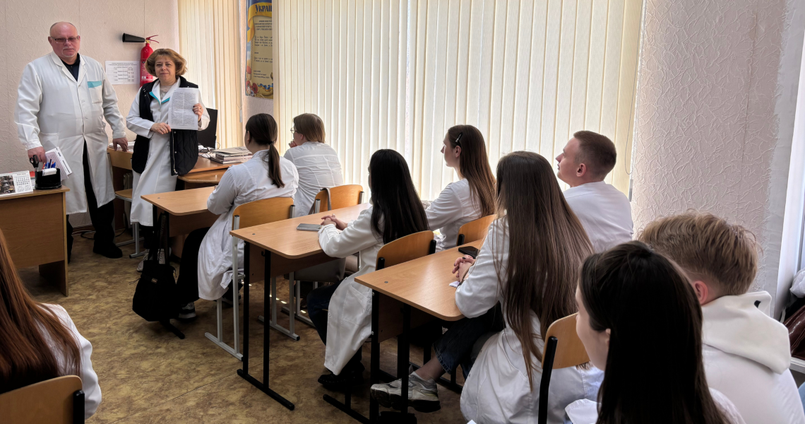 Формуємо цінності майбутніх медиків: круглий стіл у ПДМУ / Shaping the Values of Future Medical Professionals: Round Table at PSMU