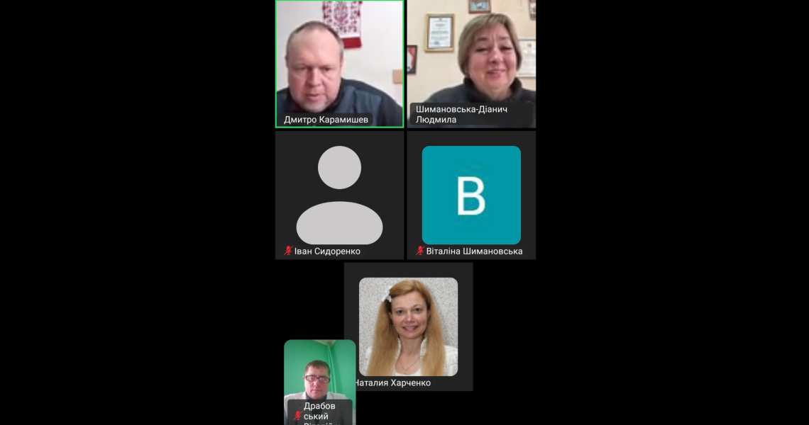 Відкрита лекція для ОПП "Менеджмент охорони здоровя та соціальне проєктування" / Open Lecture for the Educational Program “Health Care Management and Social Project Design”