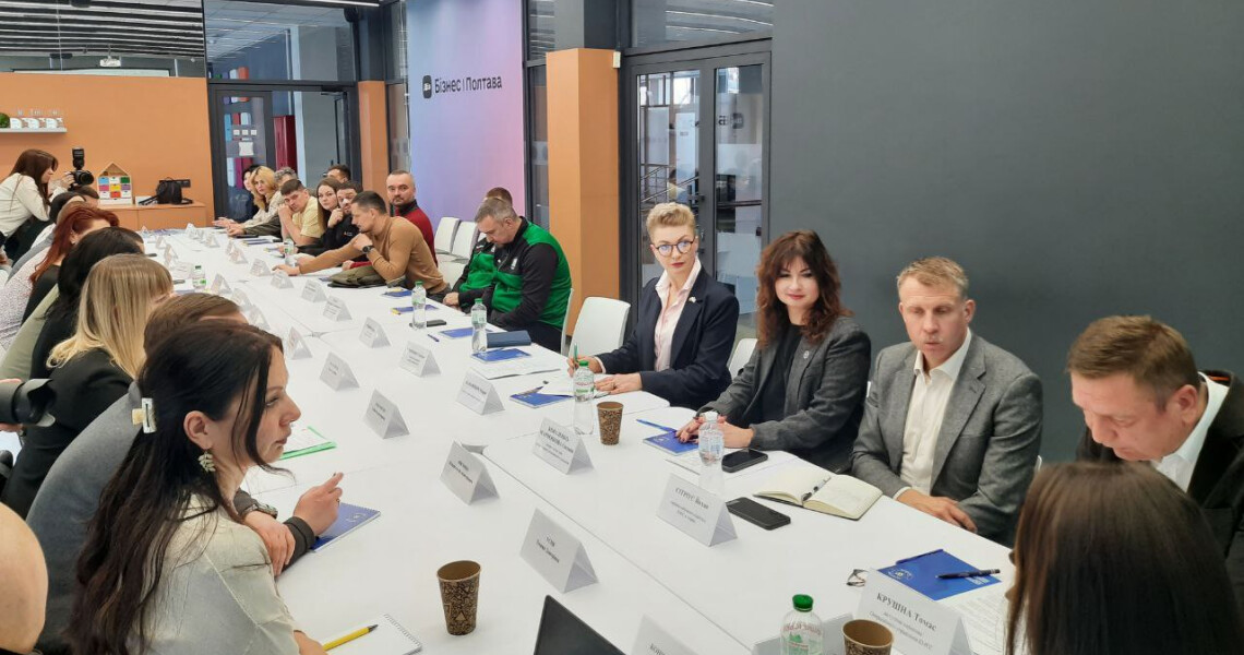 Представники ПДМУ взяли участь у круглому столі з реінтеграції ветеранів через спорт / PSMU Representatives Participated in a Roundtable on Veterans’ Reintegration Through Sport