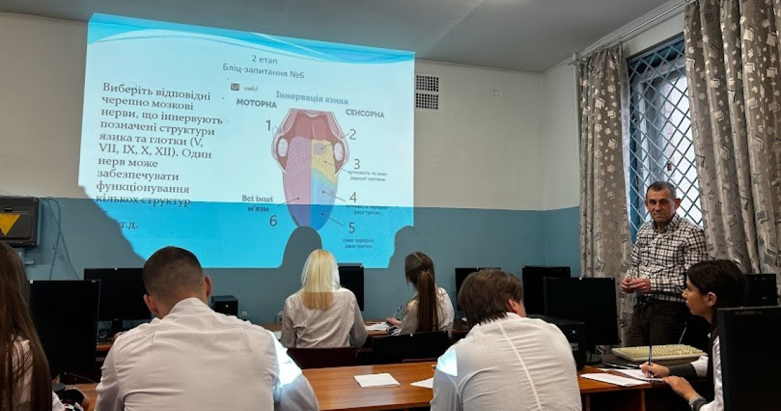 Нестандартний підхід до організації проведення олімпіади викликав велику зацікавленість студентів