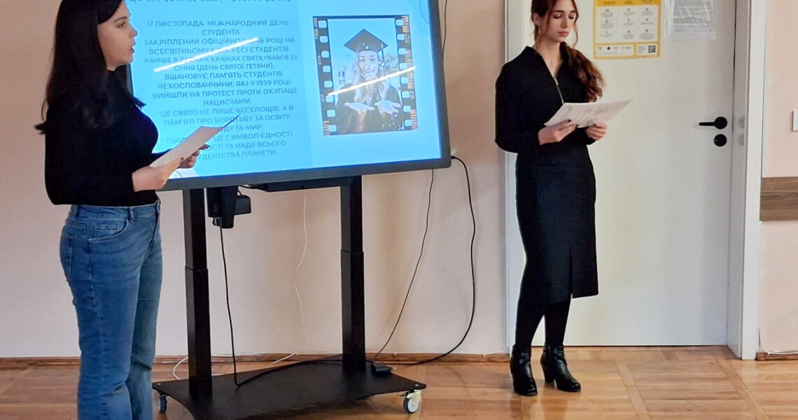 Міжнародний день студента на кафедрі анатомії людини / International Students’ Day at the Department of Human Anatomy