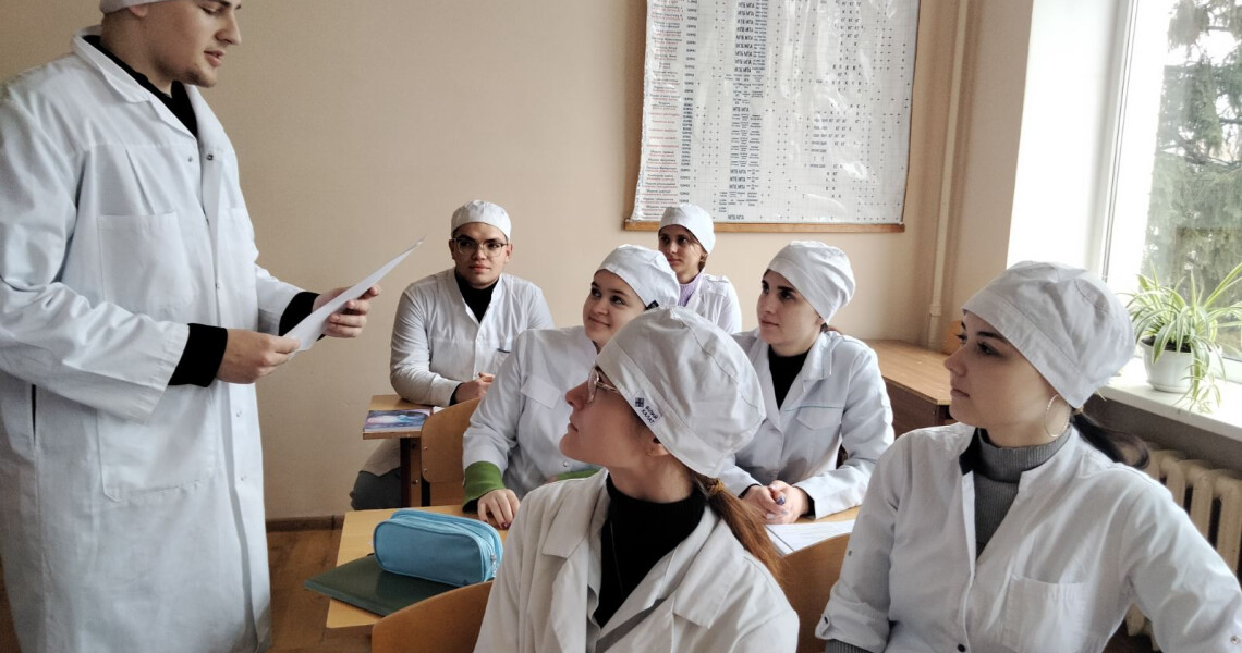 Кафедра мікробіології, вірусології та імунології провела тематичну зустріч до Всесвітнього дня імунітету