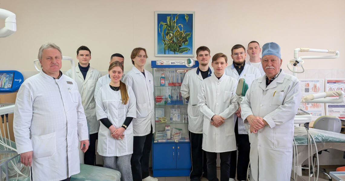 20 березня 2026 року –  Всесвітній день ротової порожнини / March 20, 2026 – World Oral Health Day