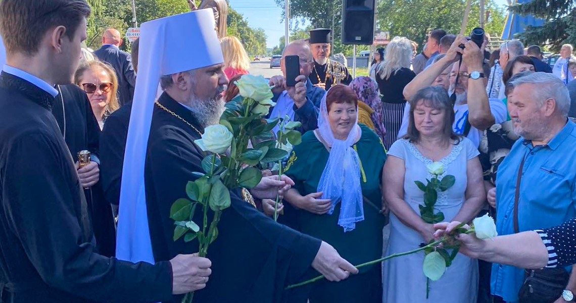 Диканька на день стала містом паломництва поважних гостей із Києва та Полтави: що привернуло їхню увагу