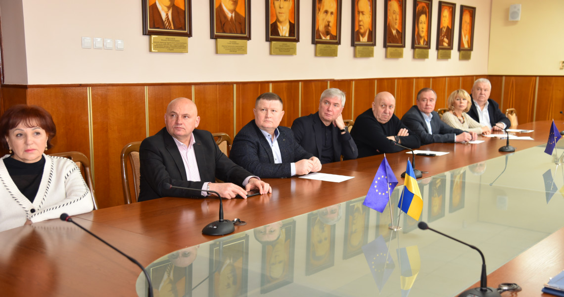 Відбулося засідання Наглядової ради ПДМУ / A meeting of the Supervisory Board of the PSMU was held