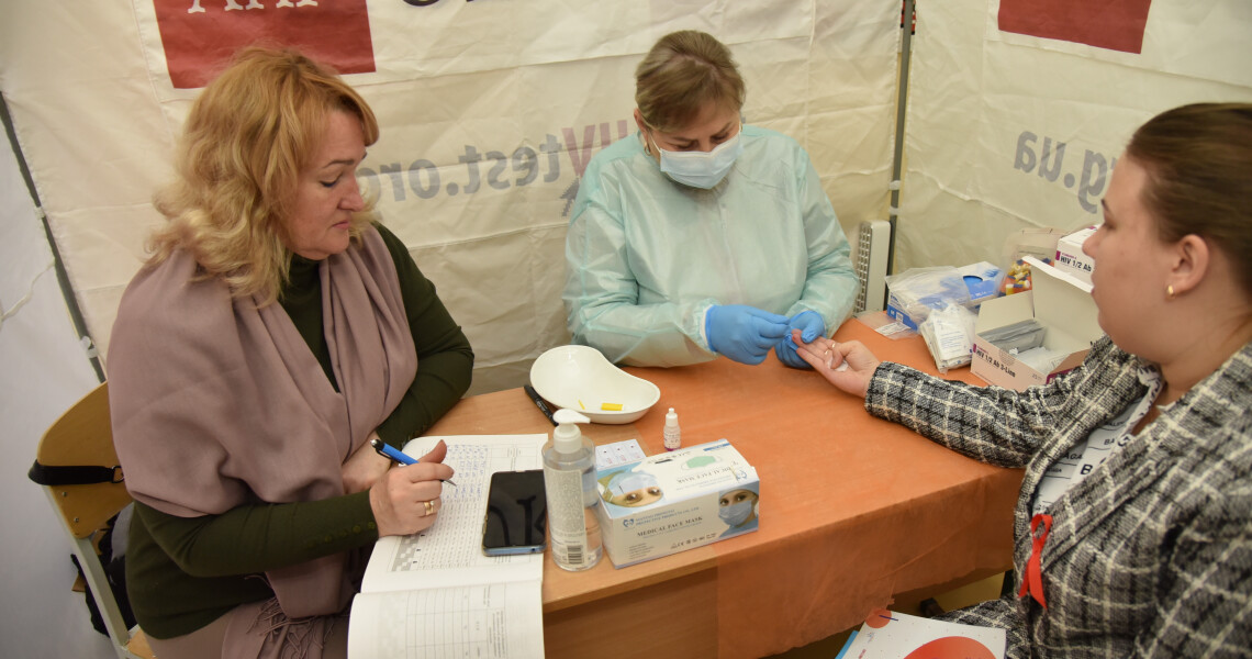 У ПДМУ відбулася акція до Всесвітнього дня боротьби зі СНІДом / PSMU Held an Awareness Event for World AIDS Day