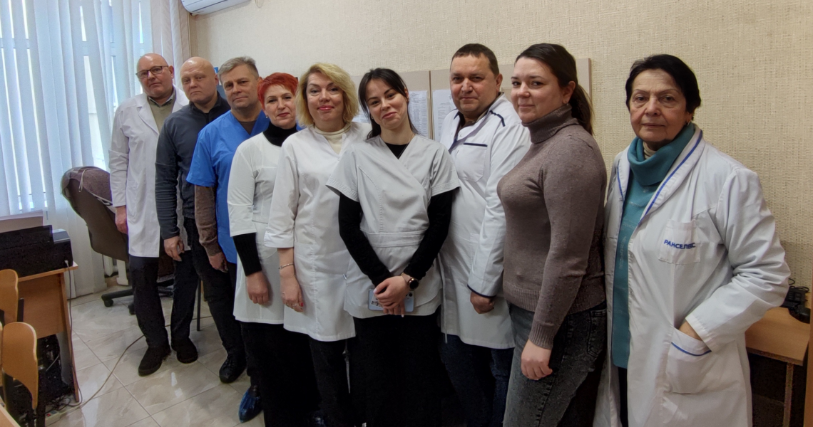 Завершився цикл підвищення кваліфікації з сучасної ультразвукової діагностики / Advanced Training Course in Current Ultrasound Diagnostics Concludes