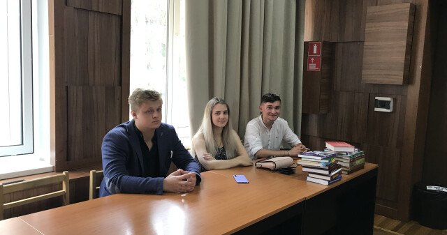 Медичний факультет №1 вітав своїх першокурсників