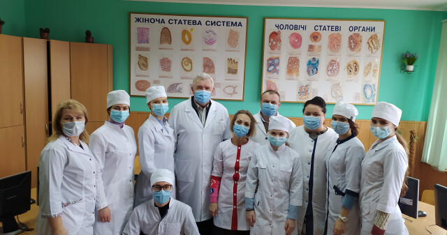 Завершився I етап всеукраїнської студентської олімпіади з гістології, цитології, ембріології»