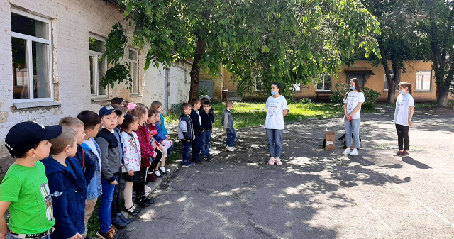 Довгождана зустріч відбулась: урок гігієни на свіжому повітрі