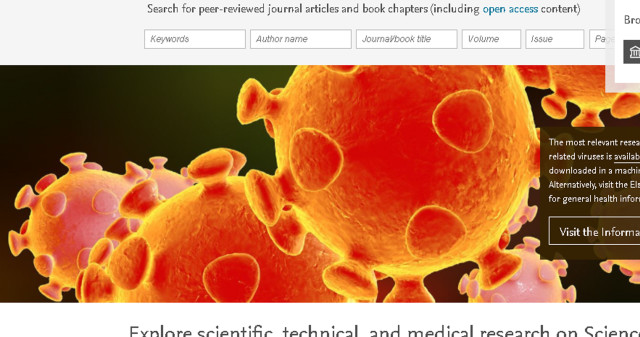 Доступ до бази ScienceDirect