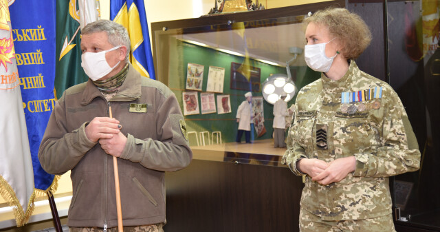 Зустрічі напередодні Дня Соборності України