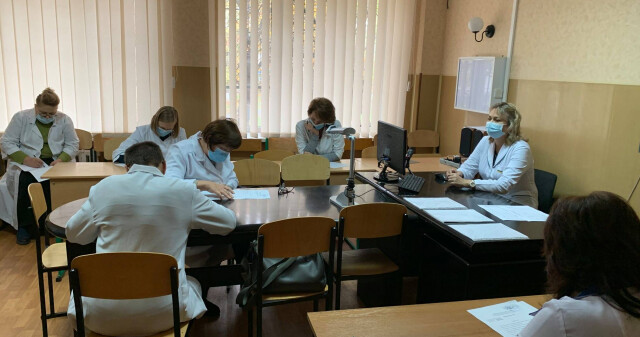 Завершились цикли стажування зі спеціальності «Загальна практика – сімейна медицина» та «Терапія»