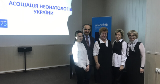 Відбувся триденний національний семінар-тренінг науковців-неонатологів