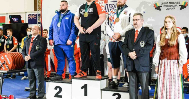 ПДМУ пишається своїми спортсменами: нова нагорода на Чемпіонаті світу