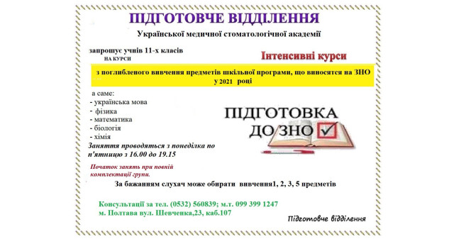 Ефективна система підготовки до складання ЗНО