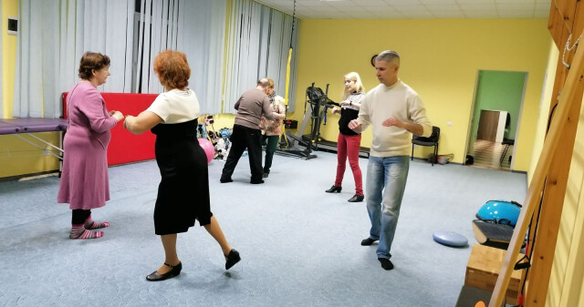 Група танцювально-рухової терапії продовжує працювати