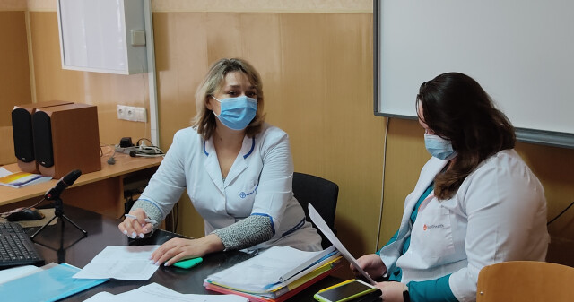22 лікарів-слухачів поглиблено вивчали проблеми серцево-судинної патології