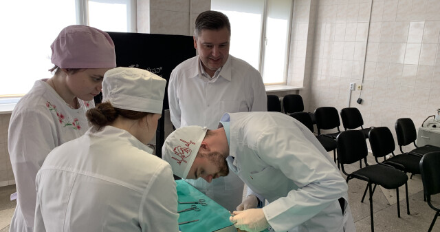 І етап Всеукраїнської олімпіади із клінічної анатомії і оперативної хірургії