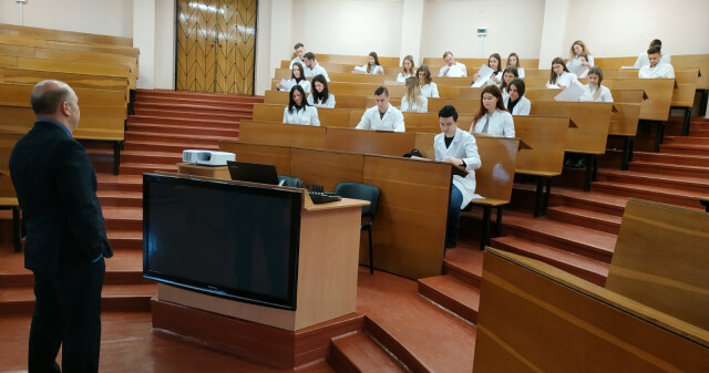 Вперше в УМСА – олімпіада з пропедевтичних стоматологічних дисциплін