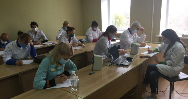 Кафедра післядипломної освіти лікарів-ортодонтів долучилась до Дня української писемності та мови