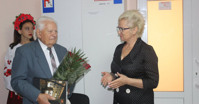 На честь 100-літнього ювілею
