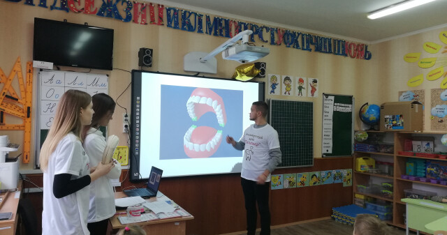 Продовжуємо гігієнічні уроки!