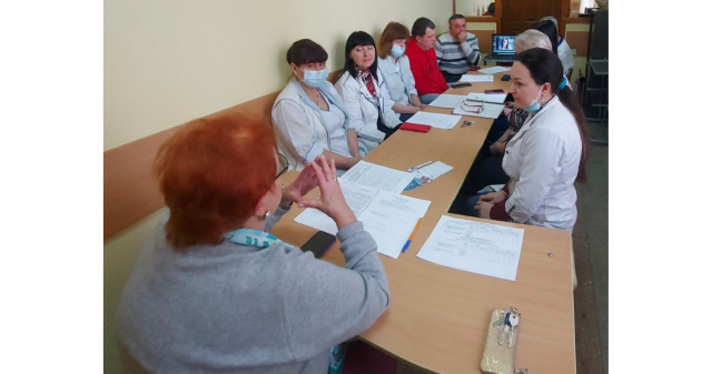«Перекличка» - кафедра післядипломної освіти лікарів-ортодонтів провела захист історій хвороб
