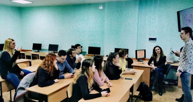 Відбулося засідання студентської наукової групи