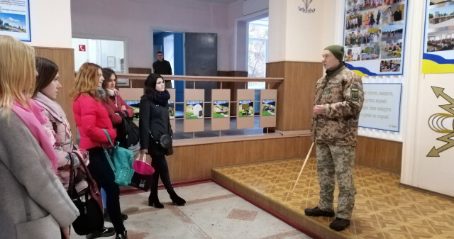 Студенти УМСА у Музеї військ зв`язку Збройних сил України