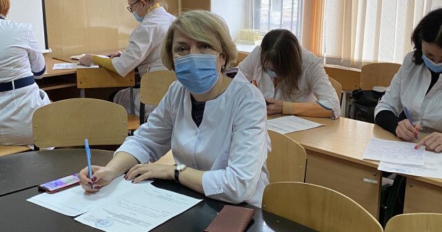22 лікарів-слухачів поглиблено вивчали проблеми серцево-судинної патології
