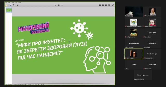 Мандрівний міжнародний кінофестиваль документалістики про права людини DodaysUA: студенти ПДМУ дискутували