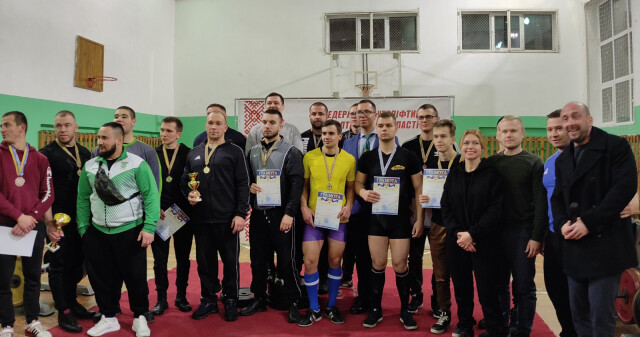 Чемпіонат області з пауерліфтингу: студенти ПДМУ серед переможців