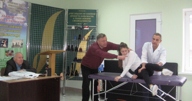 Відбулася зустріч науковців академії з фахівцями Полтавського КЕПОП