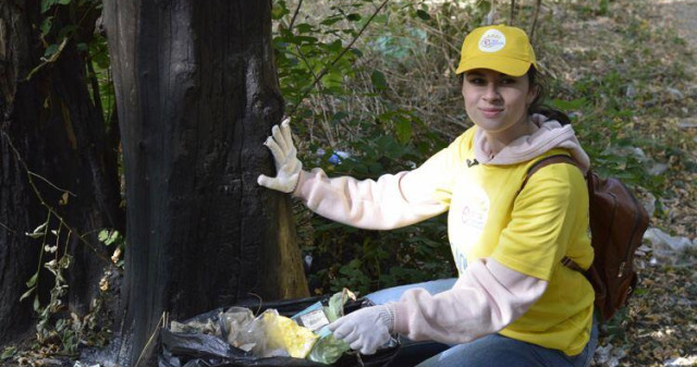 World Cleanup Day: «Побачив? Прибери!»