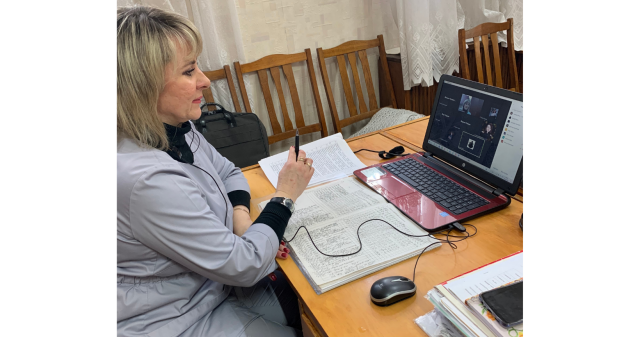 У рубриці «Перекличка» - особливості навчального процесу на кафедрі терапевтичної стоматології