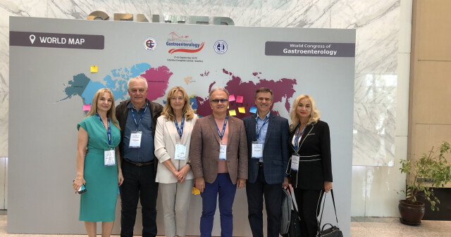 ВСЕСВІТНІЙ КОНГРЕС ГАСТРОЕНТЕРОЛОГІВ-2019