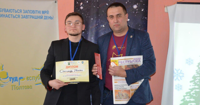 Серед переможців 10-ї ювілейної Студреспубліки – студенти ПДМУ